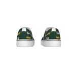Green Bay Packers Men's Slip On Sneakers - Image 2