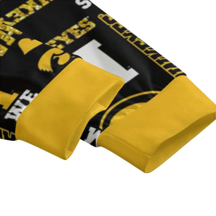 Iowa - Hawkeyes Men's Sweatpants With Waistband - Image 3