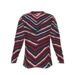 New England Patriots Zubaz All-Over Print Men's Long Sleeve T-Shirt - Image 3
