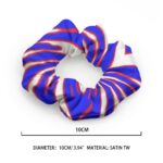 Buffalo Bills Zubaz All-Over Print Summer Scrunchie