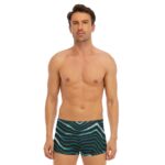 Philadelphia Eagles Zubaz All-Over Print Men's Short Boxer Briefs