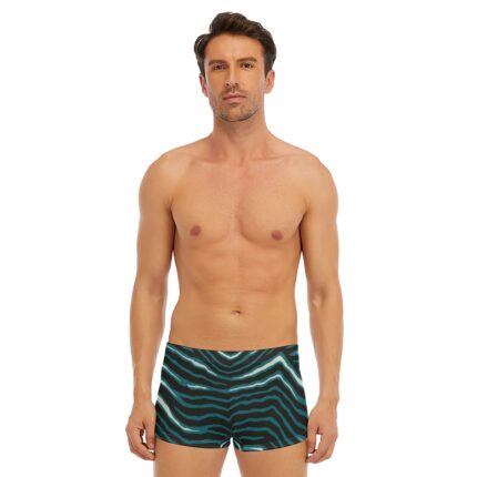 Philadelphia Eagles Zubaz All-Over Print Men's Short Boxer Briefs
