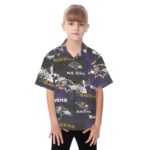 Baltimore Ravens Kid's Hawaiian Vacation Shirt