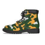 Green Bay Packers All-Over Print Men's Short Boots - Image 4