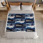 Dallas Cowboys Zubaz Household Warm Blanket