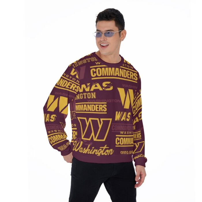 Washington Commanders  Men's Sweater - Image 2