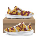1 Washington Commanders Camo Road Running Shoes
