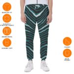 Philadelphia Eagles Zubaz All-Over Print Men's Sweatpants - Image 5