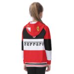 Philadelphia Eagles Zubaz All-Over Print Kid's Raglan Pullover Hoodie - Image 4