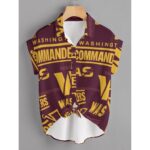 Washington Commanders Women's T-shirt (Plus Size)