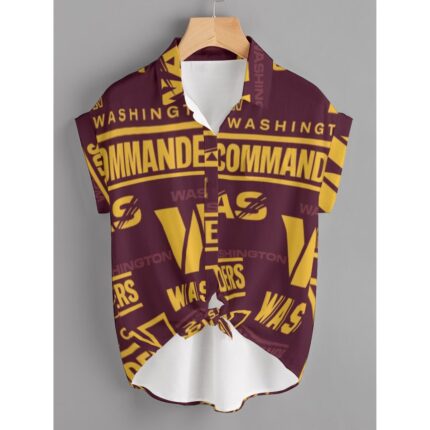 Washington Commanders Women's T-shirt (Plus Size)