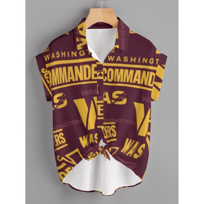 Washington Commanders Women's T-shirt (Plus Size) - Image 1