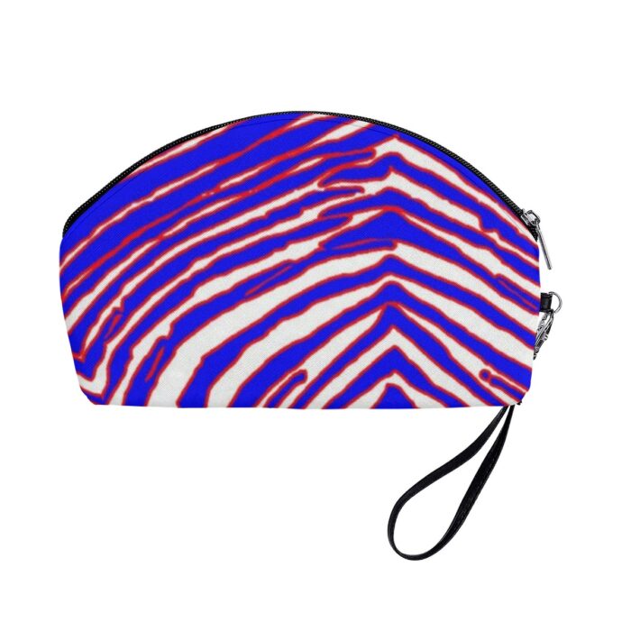 Buffalo Bills Zubaz Curved Cosmetic Bags - Image 3