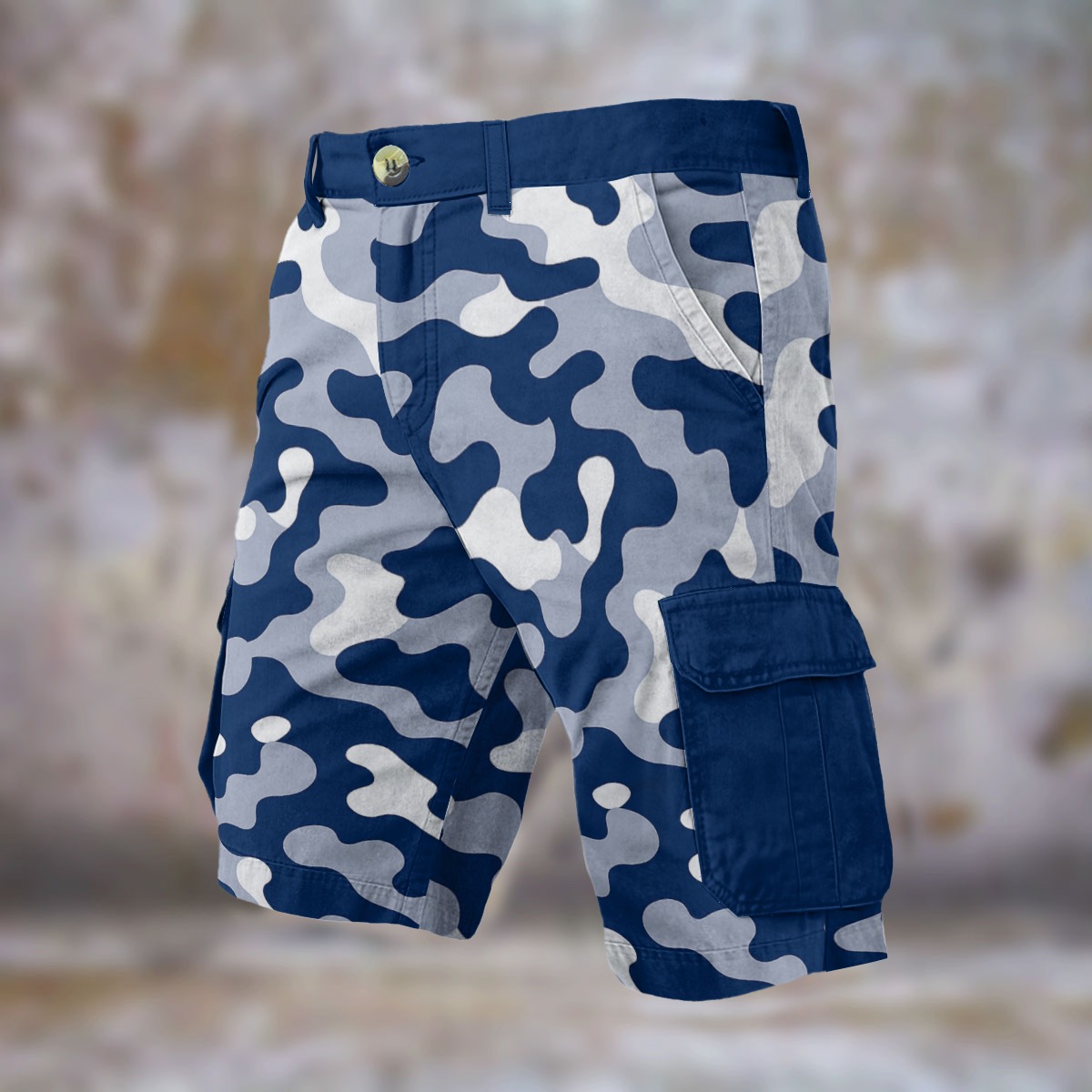 Dallas Cowboys camo Cargo Shorts - Image 3