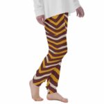 Washington Commanders Zubaz Women's Pajama Pants|180GSM - Image 2