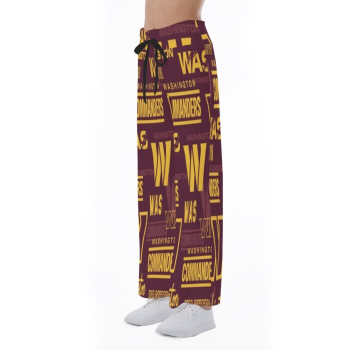 Washington Commanders Women's High-waisted Straight-leg Trousers - Image 2