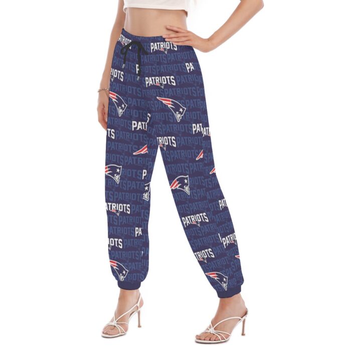 New England Patriots Zubaz All-Over Print Women's Slim Bloomers - Image 3