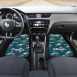 Philadelphia Eagles Zubaz Front row car mats (2pcs)