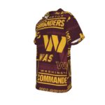 Washington Commanders  Men's Polo Shirt - Image 4