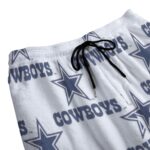 Dallas Cowboys Zubaz All-Over Print Unisex Thicken Pajama Suit
