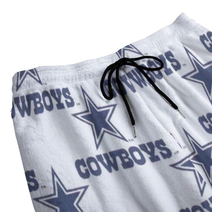 Dallas Cowboys Zubaz All-Over Print Unisex Thicken Pajama Suit - Image 1
