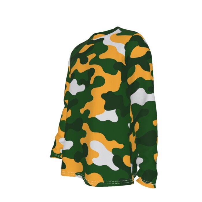 Green Bay Packers All-Over Print Men's Long Sleeve T-Shirt - Image 1