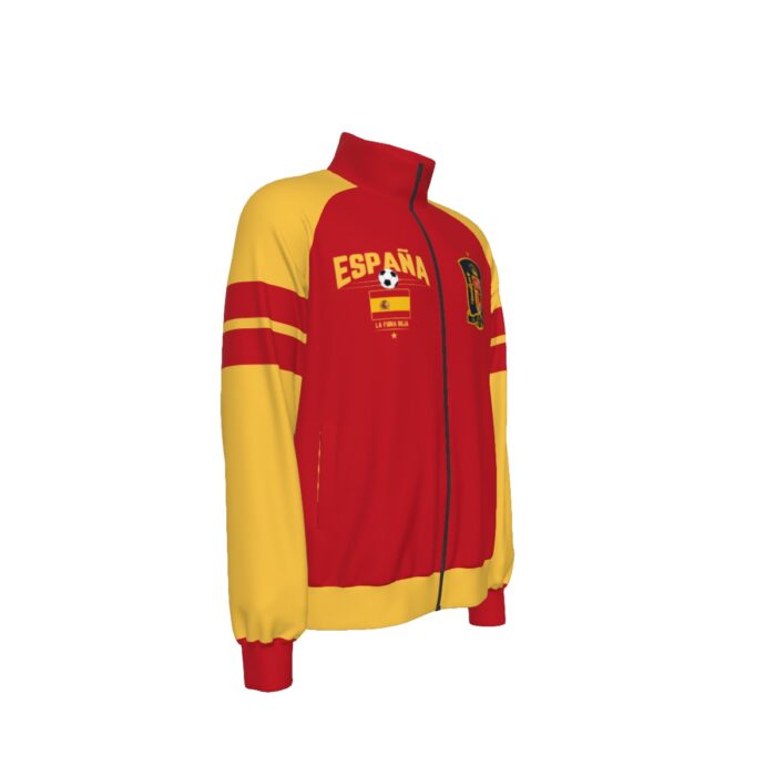 Spain national football team  Stand Collar Jacket - Image 2