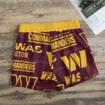 Washington Commanders Women's Casual Shorts - Image 2