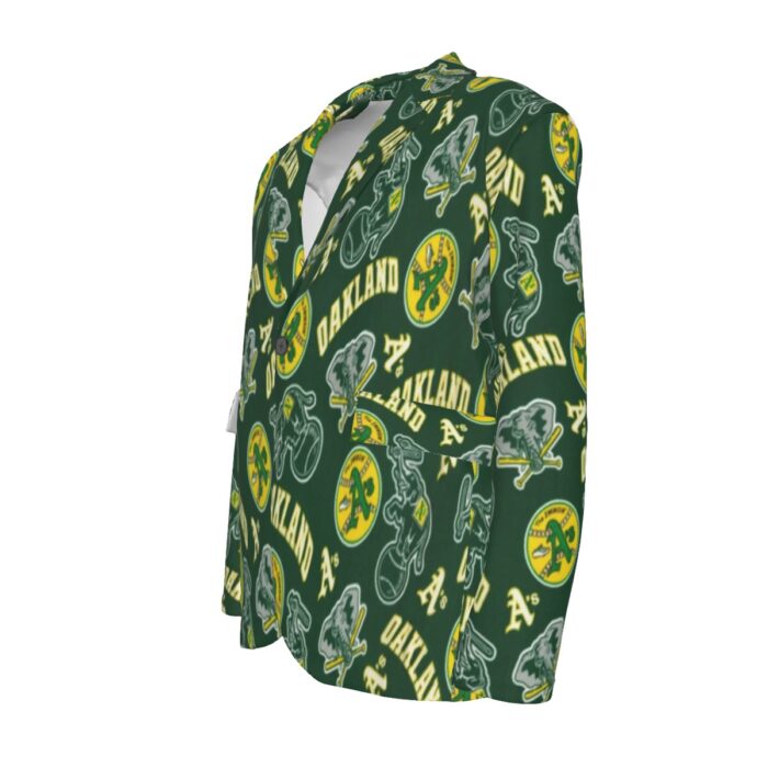 Oakland Athletics Suit Blazer - Image 3