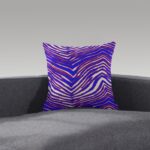 Buffalo Bills Zubaz Short Plush Pillow - Image 2
