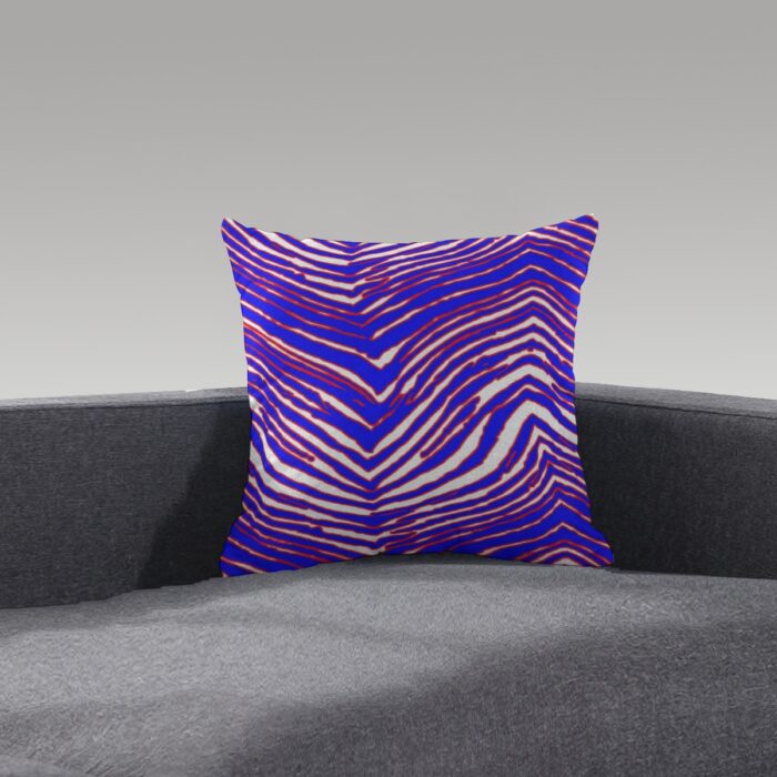 Buffalo Bills Zubaz Short Plush Pillow - Image 2