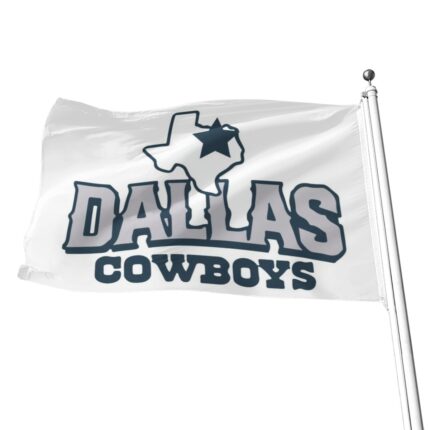 Dallas Cowboys Zubaz All-Over Print Flag