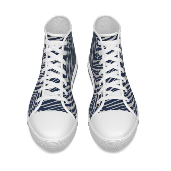 Dallas Cowboys Zubaz Kid's Canvas Shoes - Image 6