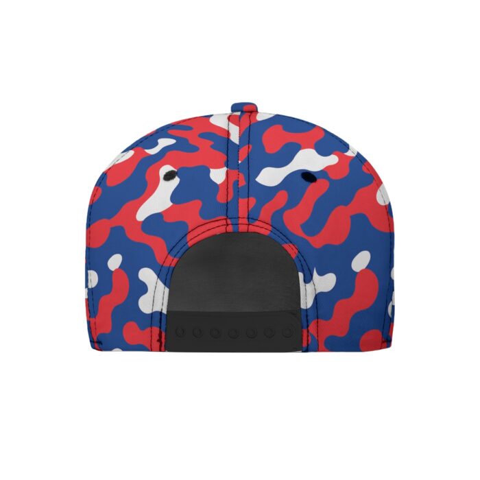 Buffalo Bills Zubaz All-Over Print Flat-Brim Baseball Cap With Box - Image 4