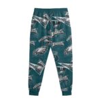 Philadelphia Eagles Zubaz All-Over Print Men's Sweatpants With Waistband - Image 2