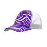 Buffalo Bills Zubaz All-Over Print Black Buckle Peaked Mesh Cap With Box - Image 2