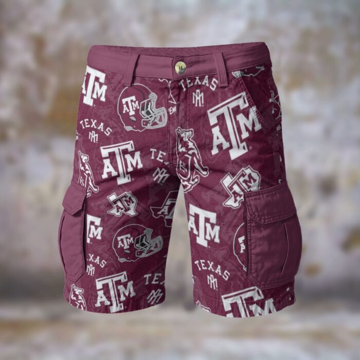 Texas A&M University - Aggies Cargo Shorts - Image 3