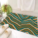 Miami Dolphins Zubaz Door Mat - Image 2