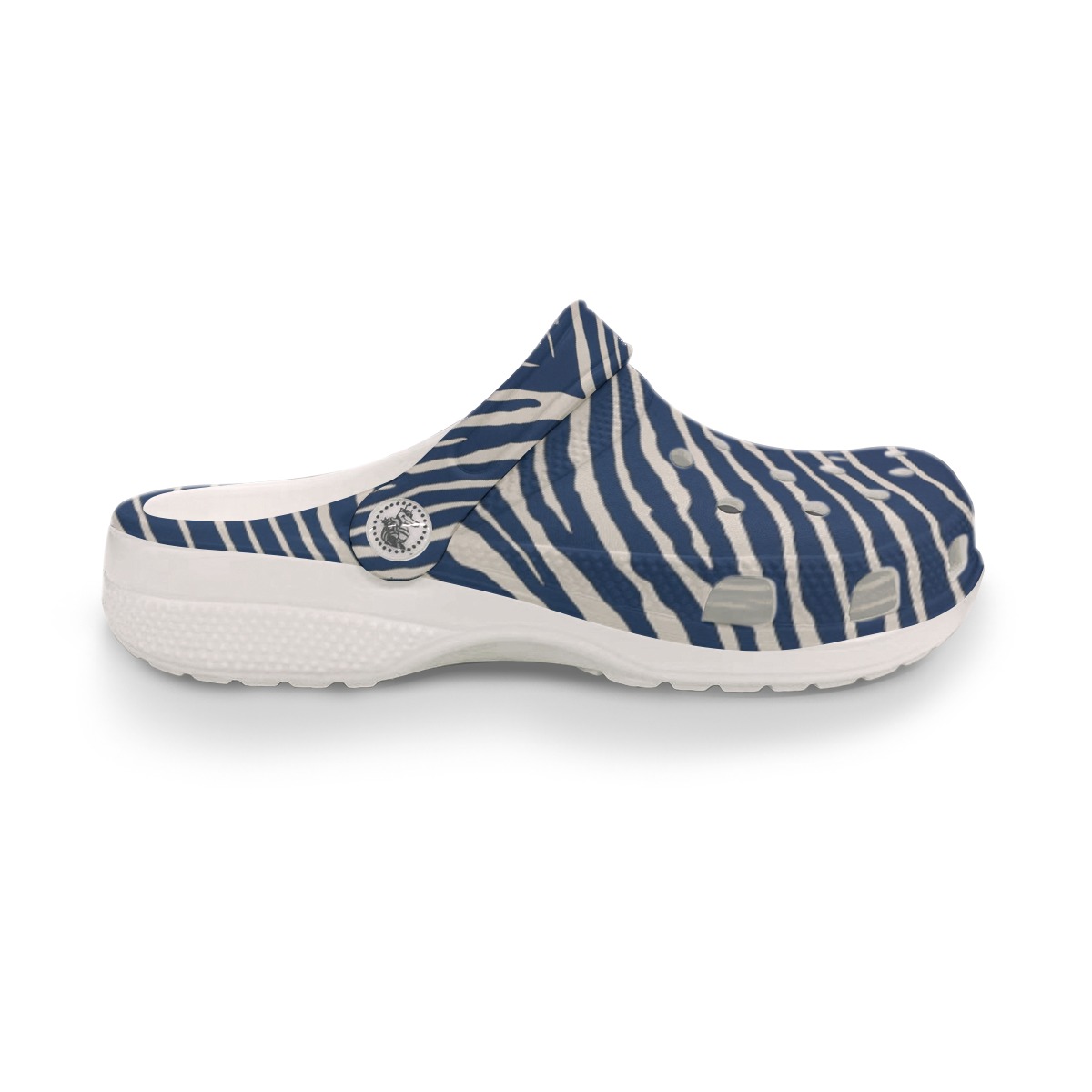 Dallas Cowboys Zubaz All-Over Print Women's Classic Clogs - Image 2