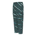 Philadelphia Eagles Zubaz All-Over Print Men's Cargo Pants|220GSM Birdseye - Image 6