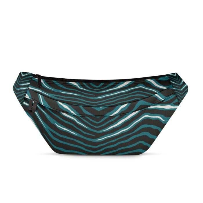 Philadelphia Eagles Zubaz Large Fanny Bag - Image 2