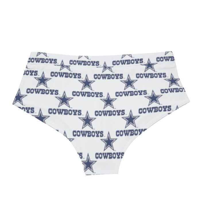 Dallas Cowboys Zubaz All-Over Print Men's Triangle Low-rise Underwear - Image 7
