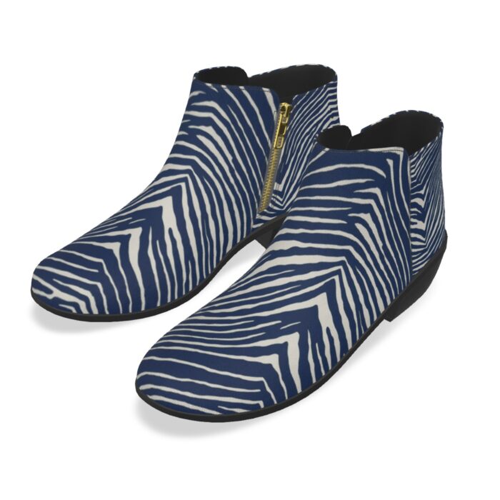 Dallas Cowboys Zubaz Women's Fashion Boots - Image 3