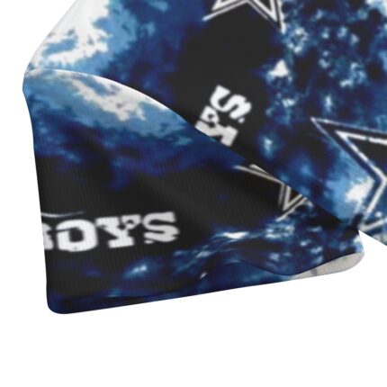 Dallas Cowboys Zubaz All-Over Print Unisex Drop-shoulder T-shirt