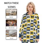 University of Michigan - Wolverines Women's Long Shirt - Image 5