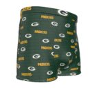 Green Bay Packers All-Over Print Men's Boxer Briefs - Image 2