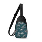Philadelphia Eagles Zubaz Chest Bags - Image 2