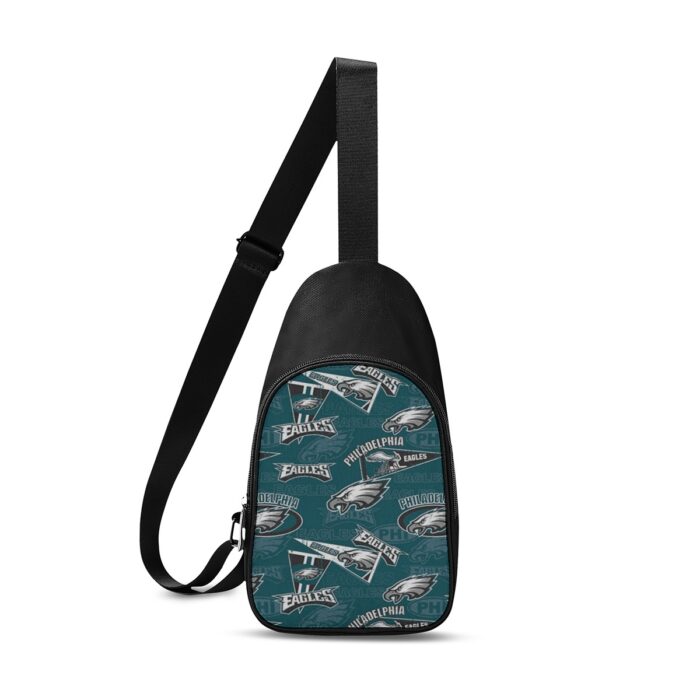 Philadelphia Eagles Zubaz Chest Bags - Image 2