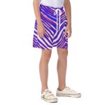 Buffalo Bills Zubaz All-Over Print Kid's Beach Shorts - Image 4