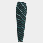 Philadelphia Eagles Zubaz All-Over Print Men's Harem Sports Pants - Image 3